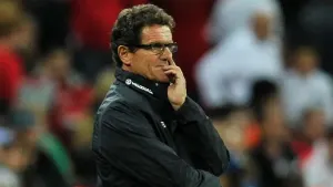 Former England boss Fabio Capello 