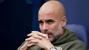 Manchester City manager Pep Guardiola 