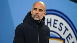 Manchester City manager Pep Guardiola 