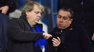 Todd Boehly (left) and Behdad Eghbali have again spent big money at Chelsea