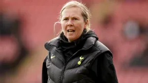 Tottenham Hotspur manager Rehanne Skinner 