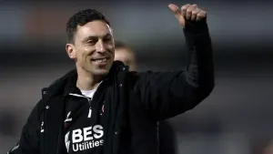 Scott Brown urges Fleetwood to take FA Cup form into the league