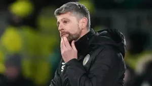 St Mirren manager Stephen Robinson 