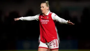 Arsenal’s Stina Blackstenius
