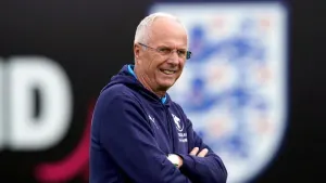 Sven-Goran Eriksson 