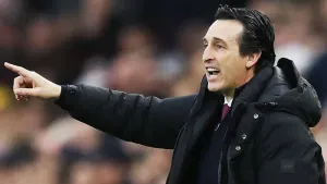 Unai Emery wary of backlash when Aston Villa take on Manchester City