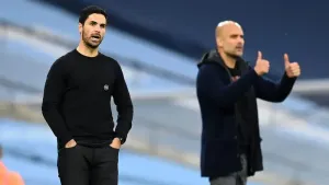 Vincent Kompany ‘not surprised’ by Mikel Arteta’s success since leaving Man City