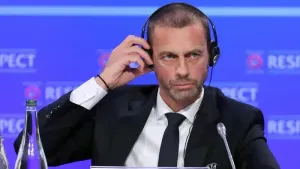 UEFA president Aleksander Ceferin 