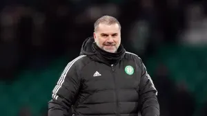 Celtic manager Ange Postecoglou