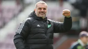 Ange Postecoglou praises Celtic for flying start in Scottish Cup win at Hearts