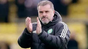 Ange Postecoglou vows to never let Celtic players get too comfortable