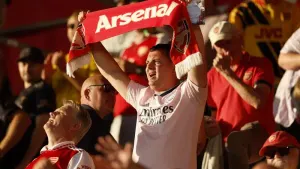 Arsenal fans 