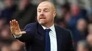 Everton manager Sean Dyche 