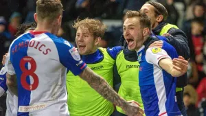 Blackburn ‘kept on believing’ as they responded to setback to beat Reading