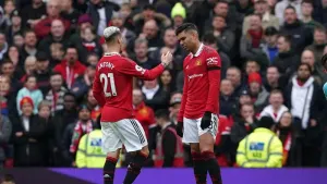 Manchester United’s Casemiro
