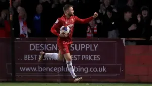Cheltenham beat Fleetwood thanks to Alfie May strike