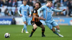 Coventry frustrated in home draw with Hull