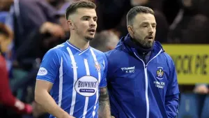 Danny Armstrong over cup disappointment as Kilmarnock look to stay up