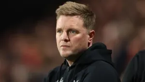 Newcastle United manager Eddie Howe 