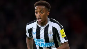Eddie Howe says Joe Willock should be aiming for an England call-up