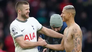 Eric Dier hopes Tottenham can use experience to their advantage in top-four race