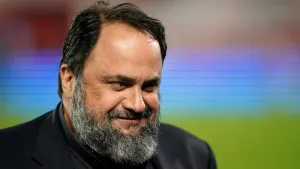Nottingham Forest owner Evangelos Marinakis