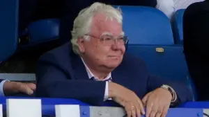 Everton chairman Bill Kenwright 