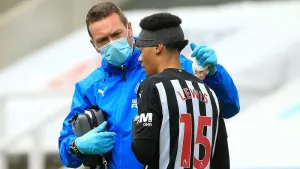 Newcastle’s Jamal Lewis