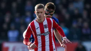Five-star Exeter thump sorry Accrington