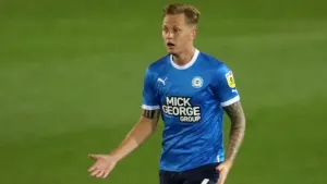 Frankie Kent leaves it late to fire Peterborough to victory against Shrewsbury