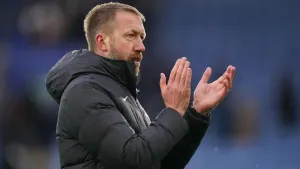 Graham Potter bemoans ‘cheap goals’ after Chelsea are held at home by Everton