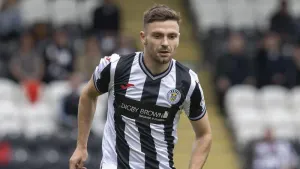 St Mirren’s Greg Kiltie 