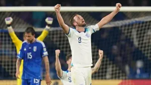 England’s Harry Kane 