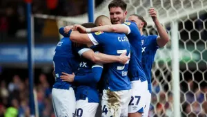 Ipswich continue winning run with victory over Shrewsbury