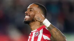 Ivan Toney can be very able alongside Harry Kane with England, says Thomas Frank