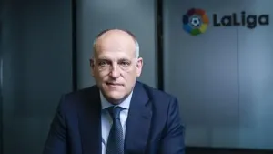 LaLiga president Javier Tebas