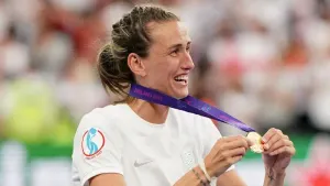Euro 2022 winner Jill Scott