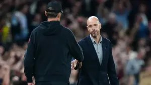 Jurgen Klopp and Erik ten Hag call for end to tragedy chants