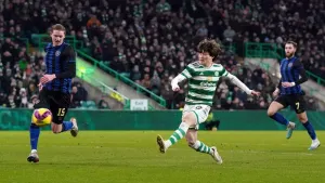 Kyogo Furuhashi on target again as Celtic beat Hearts