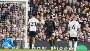 Leandro Trossard stars as Arsenal go five points clear at top with win at Fulham