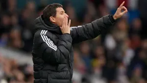 Leeds head coach Javi Gracia defends his tactics after draw against Brighton