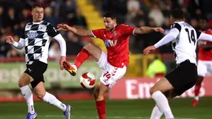 Louis Storey brace helps Gateshead to victory against Dagenham