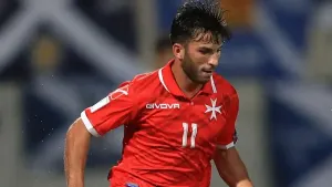 Luke Gambin determined not to miss out again as Malta face England