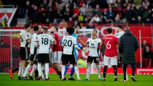 Manchester United have been charged by the FA 