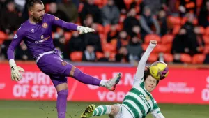 Mark Birighitti vows to repay Jim Goodwin’s faith after Dundee United recall