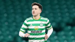 Celtic’s Mikey Johnston 