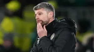 St Mirren manager Stephen Robinson 