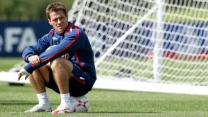 Former England striker Michael Owen announced his retirement in 2013 (Martin Rickett/PA)