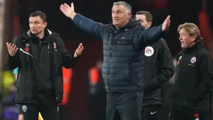 Paul Heckingbottom relieved after Sheffield United win with controversial goal