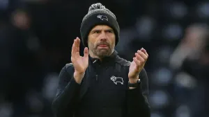 Paul Warne rues Derby’s ‘hugely-embarrassing performance’ in Fleetwood defeat